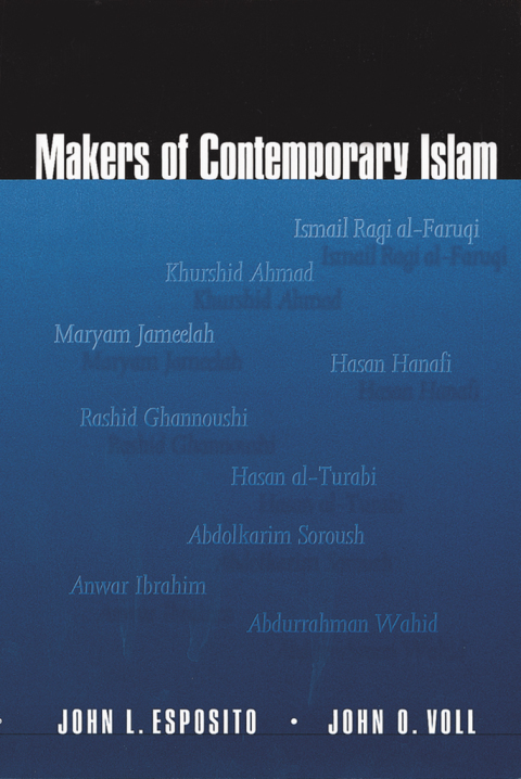 Book Makers of Contemporary Islam free