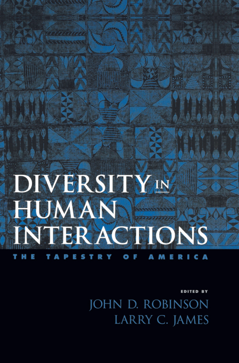 Book Diversity in Human Interactions: The Tapestry of America free
