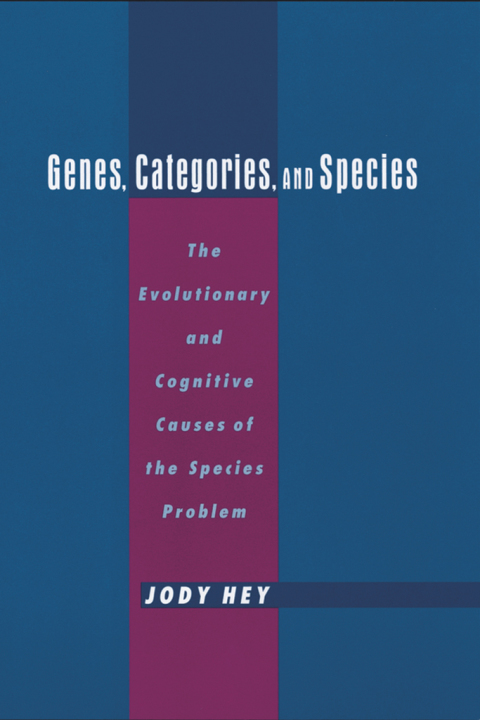Book Genes, Categories, and Species: The Evolutionary and Cognitive Cause of the Species Problem free