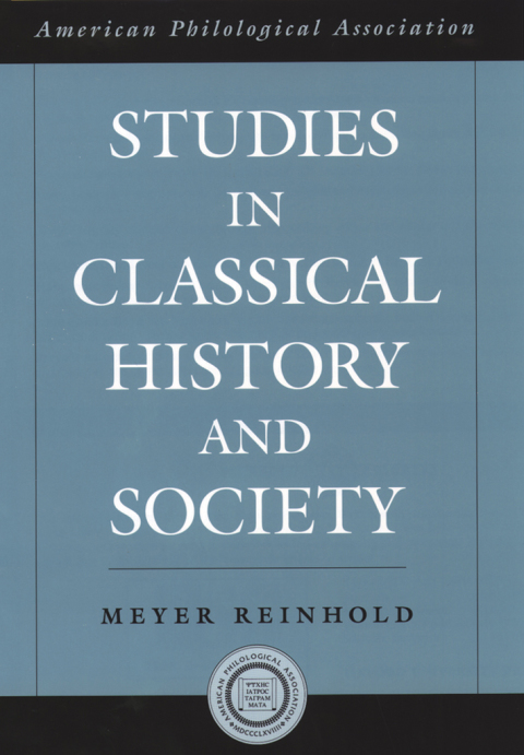 Book Studies in Classical History and Society free