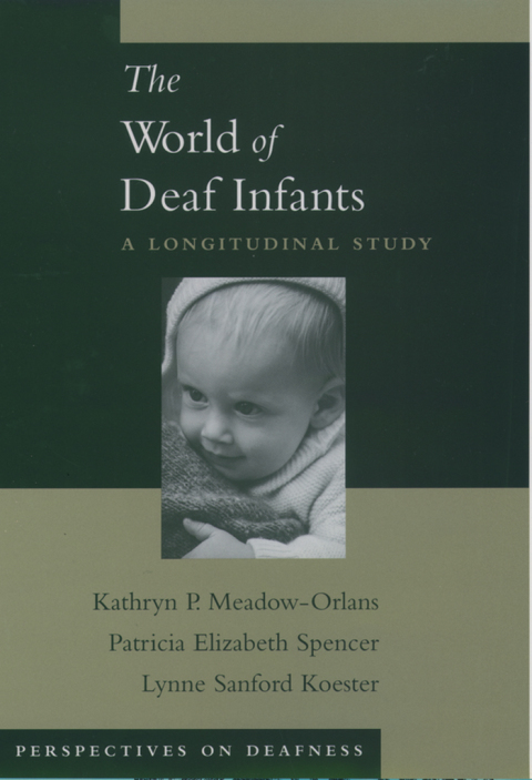 Book The World of Deaf Infants free