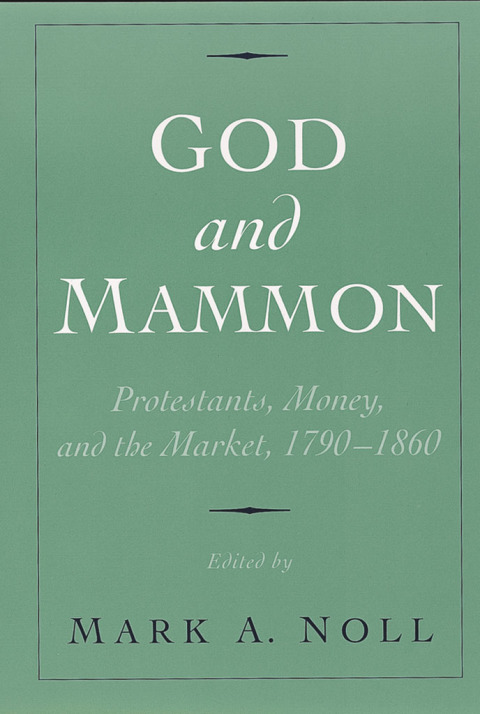 Book God and Mammon free