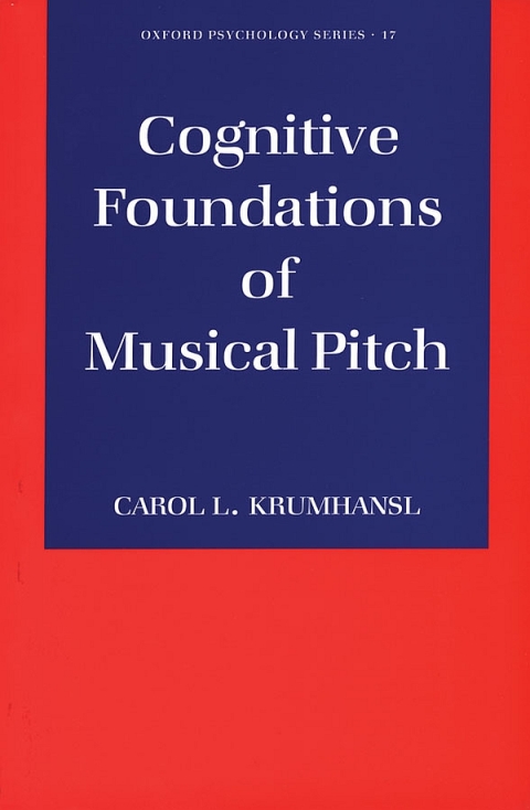 Book Cognitive Foundations of Musical Pitch free