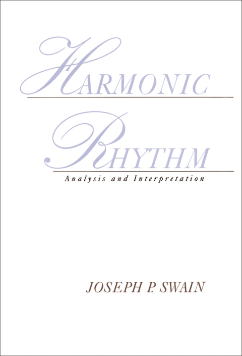 Book Harmonic Rhythm free