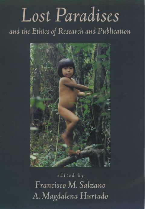 Book Lost Paradises and the Ethics of Research and Publication free