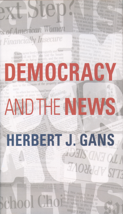 Book Democracy and the News free