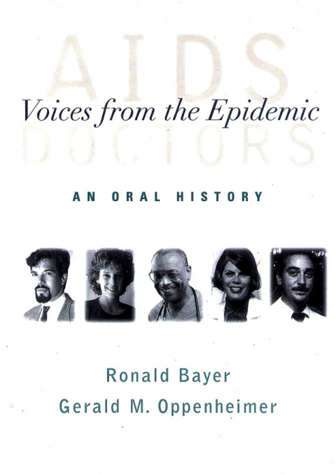 Book AIDS Doctors: Voices from the Epidemic: An Oral History free