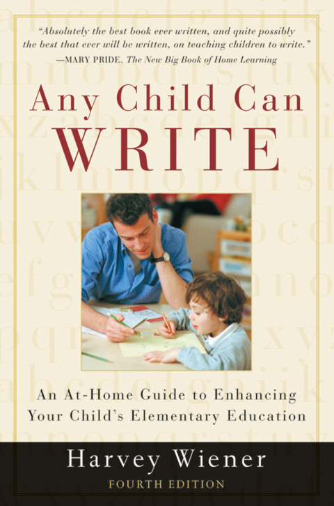 Book Any Child Can Write free