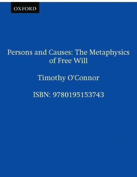 Book Persons and Causes free