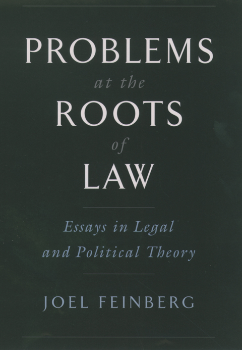 Book Problems at the Roots of Law: Essays in Legal and Political Theory free