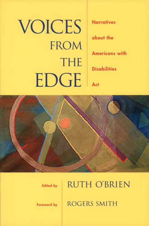Book Voices from the Edge: Narratives about the Americans with Disabilities Act free