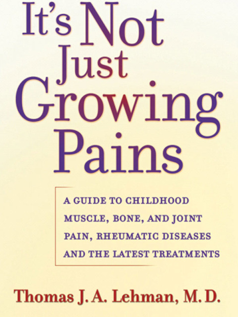 Book It's Not Just Growing Pains free