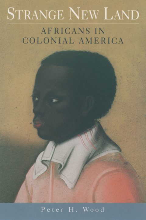 Book Strange New Land: Africans in Colonial America free