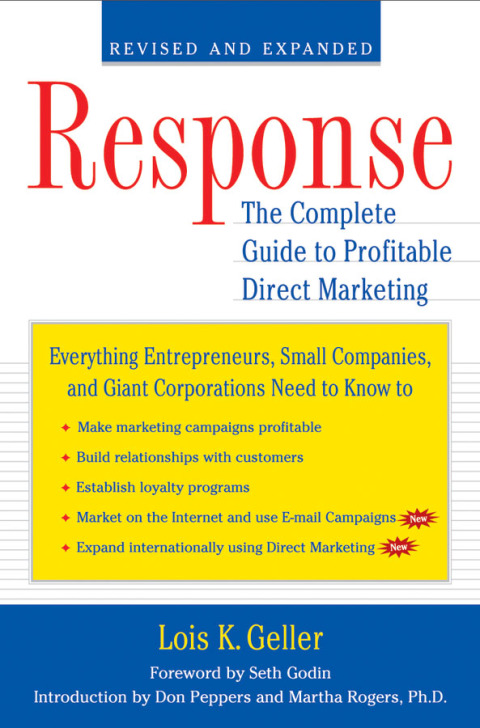 Book Response: The Complete Guide to Profitable Direct Marketing free
