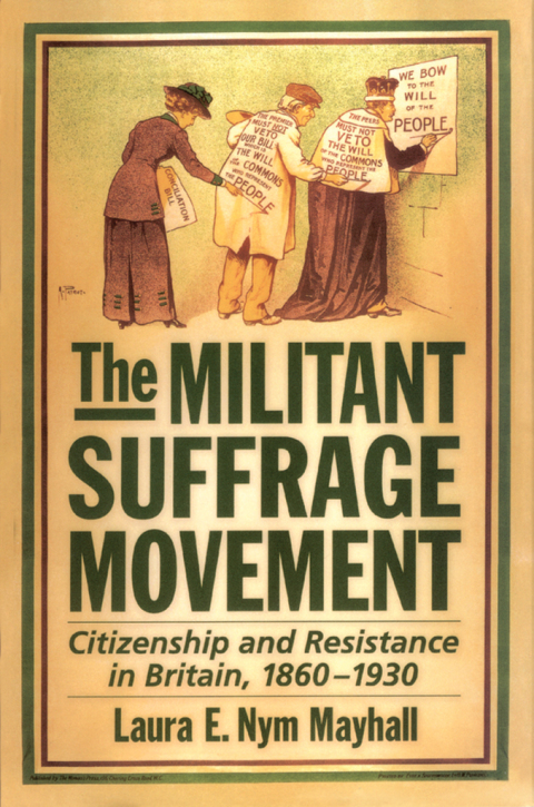 Book The Militant Suffrage Movement: Citizenship and Resistance in Britain, 1860-1930 free
