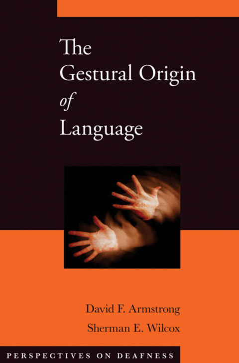 Book The Gestural Origin of Language (Perspectives on Deafness) free