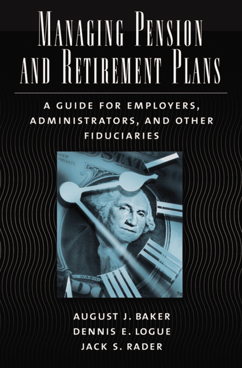 Book Managing Pension and Retirement Plans free