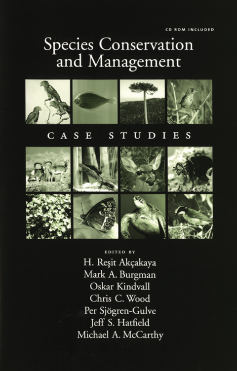 Book Species Conservation and Management free