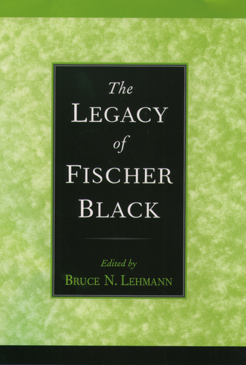 Book The Legacy of Fischer Black free
