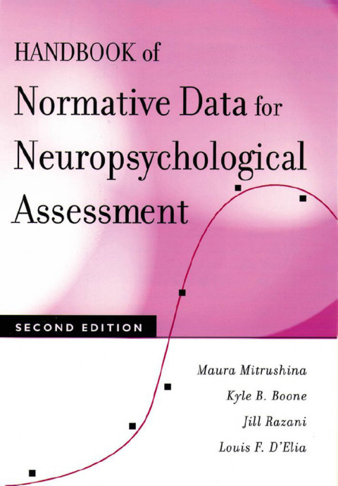 Book Handbook of Normative Data for Neuropsychological Assessment free