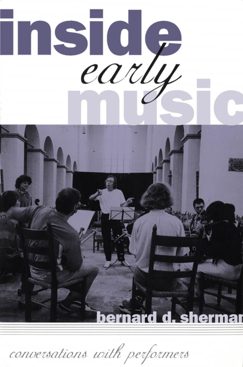 Book Inside Early Music: Conversations with Performers free