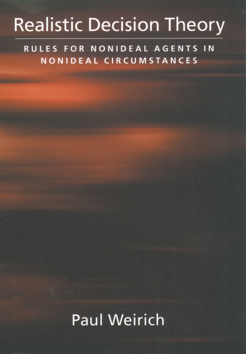 Book Realistic Decision Theory free