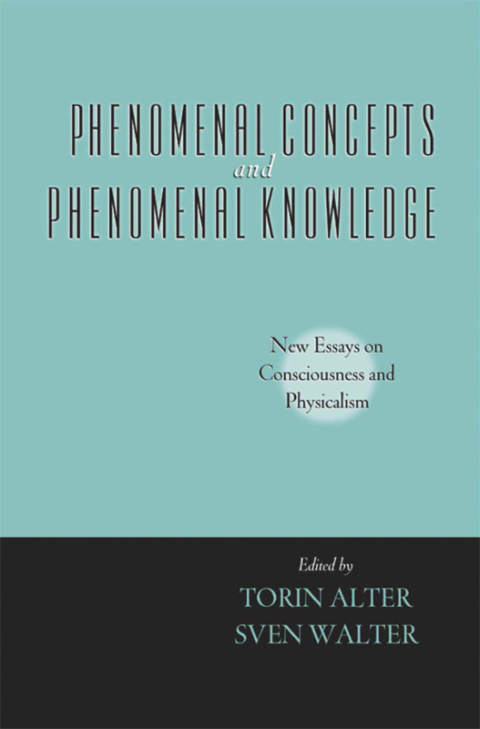 Book Phenomenal Concepts and Phenomenal Knowledge free