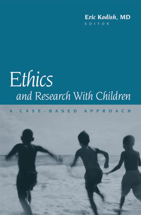 Book Ethics and Research with Children: A Case-Based Approach free