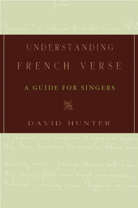 Book Understanding French Verse free