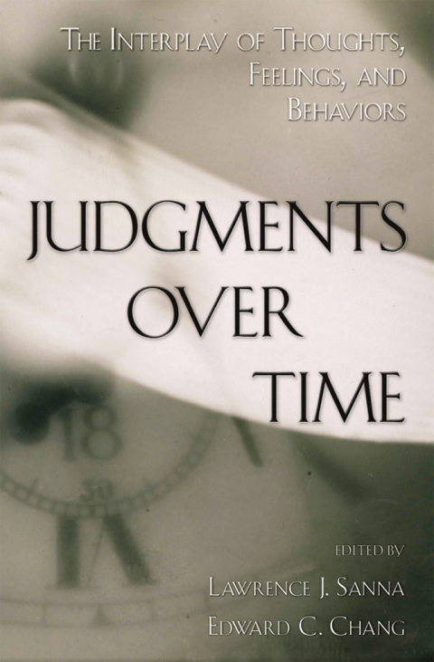 Book Judgments over Time: The Interplay of Thoughts, Feelings, and Behaviors free