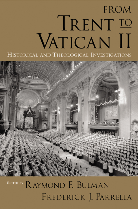 Book From Trent to Vatican II free