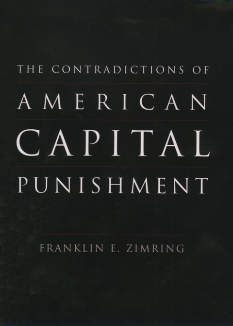 Book The Contradictions of American Capital Punishment free