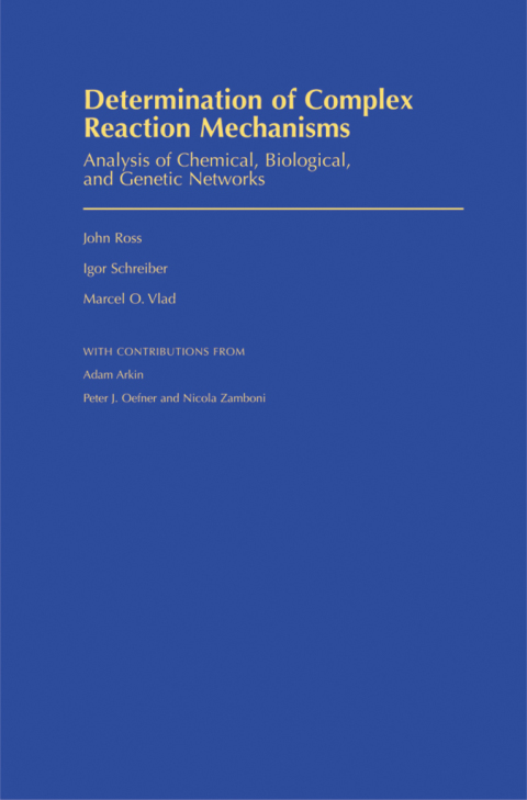 Book Determination of Complex Reaction Mechanisms free