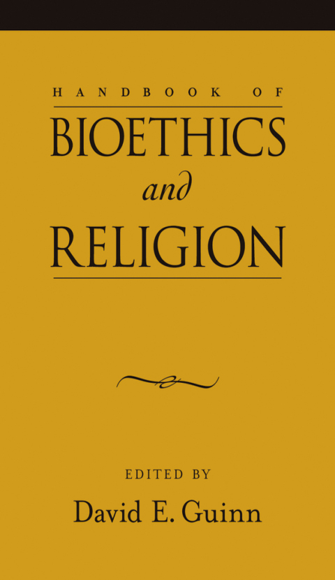 Book Handbook of Bioethics and Religion free