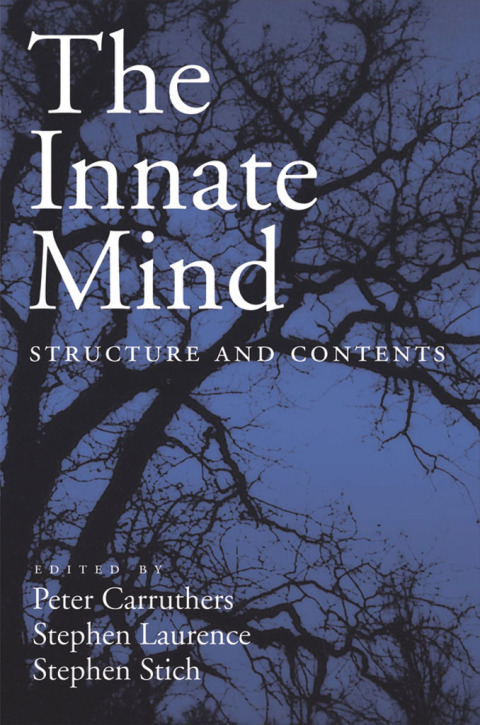 Book The Innate Mind: Structure and Contents (Evolution and Cognition) free