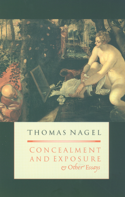 Book Concealment and Exposure: And Other Essays free