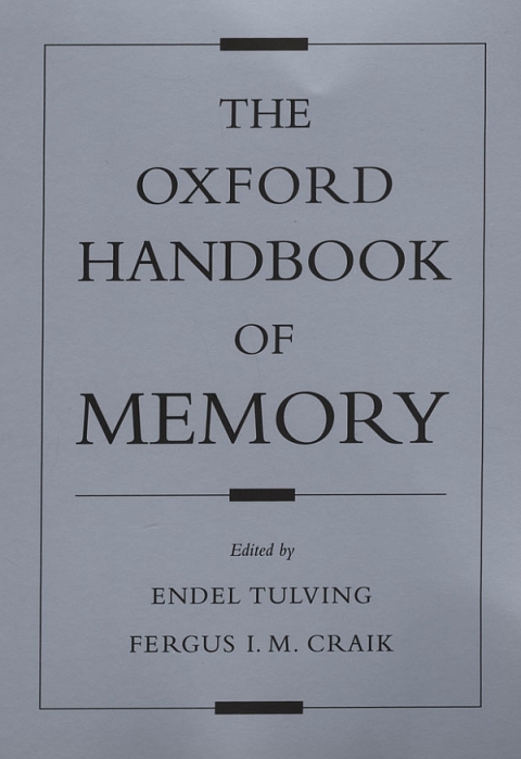 Book The Oxford Handbook of Memory free