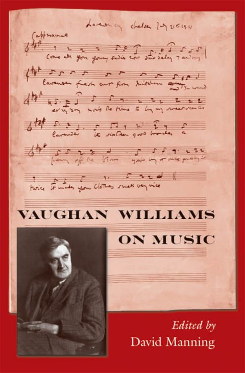 Book Vaughan Williams on Music free