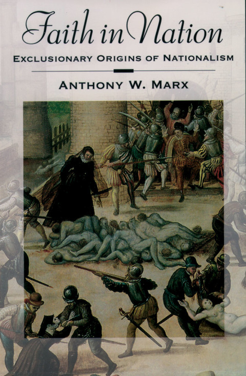 Book Faith in Nation: Exclusionary Origins of Nationalism free