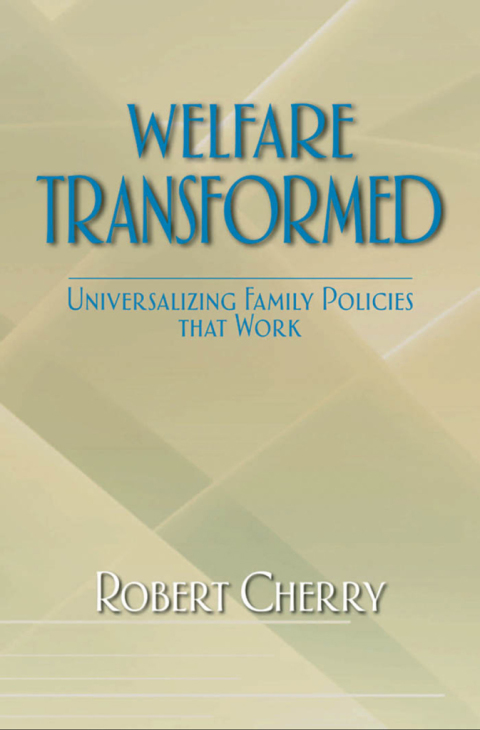 Book Welfare Transformed free