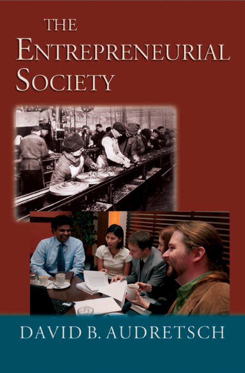 Book The Entrepreneurial Society free