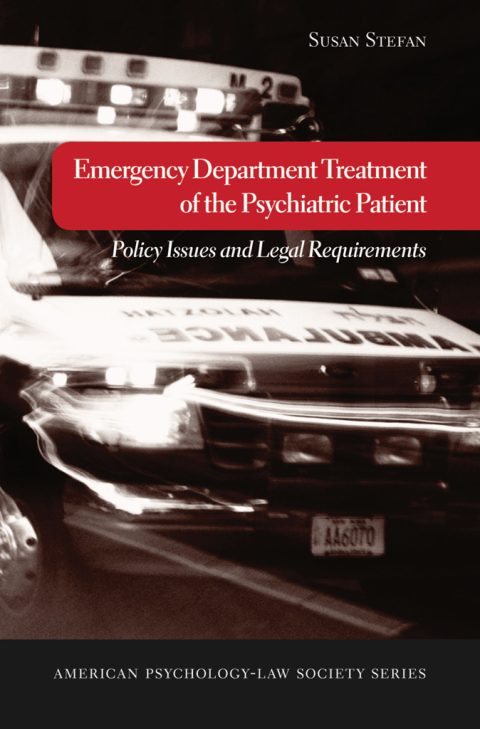 Book Emergency Department Treatment of the Psychiatric Patient free