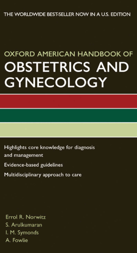 Book Oxford American Handbook of Obstetrics and Gynecology (Oxford American Handbooks of Medicine) free