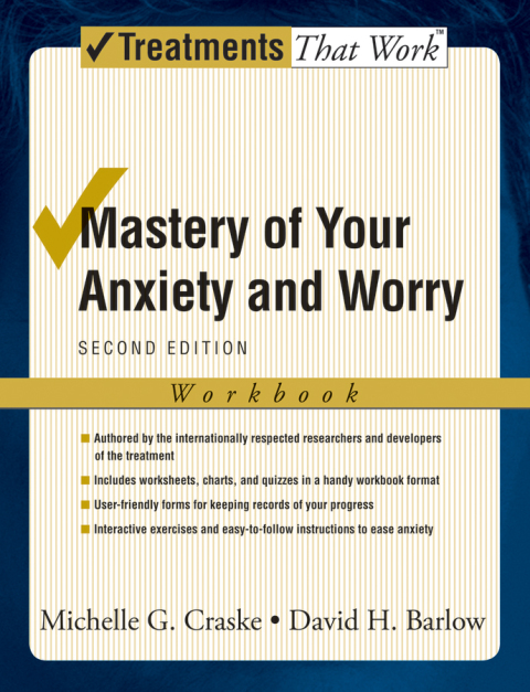 Book Mastery of Your Anxiety and Worry: Workbook (Treatments That Work) free