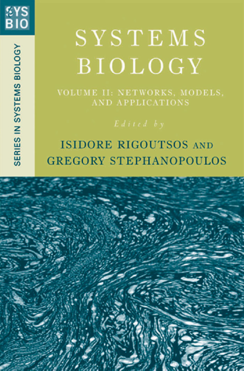Book Systems Biology: Volume II: Networks, Models, and Applications (Series in Systems Biology Book 2) free