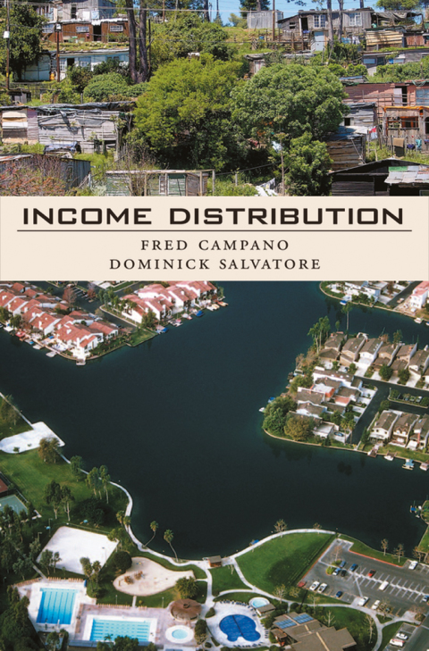 Book Income Distribution: Includes CD free