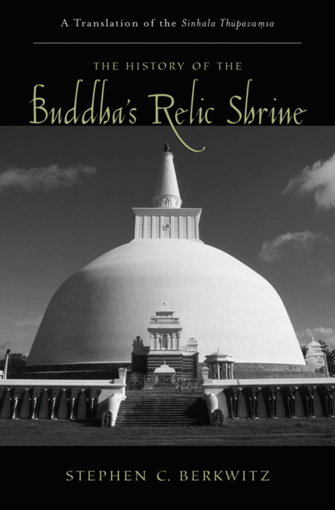 Book The History of the Buddha's Relic Shrine free