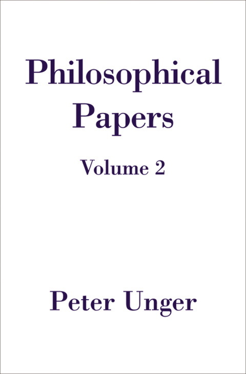 Book Philosophical Papers: Volume Two free
