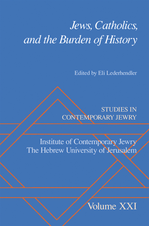 Book Jews, Catholics, and the Burden of History free