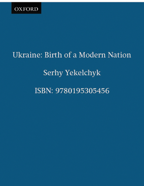 Book Ukraine: Birth of a Modern Nation free
